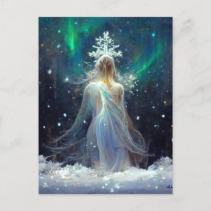 Aurora goddess briefkaart
