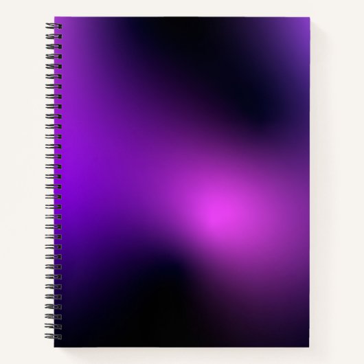 Aurora Gradient Bullet Journal / Lined Notitieboek (Voorkant)