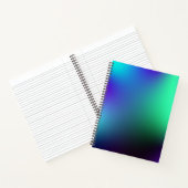 Aurora Gradient Bullet Journal / Lined Notitieboek (Binnen)