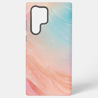 Aurora Gradient Fluid Art Phone Case Samsung Galaxy Hoesje