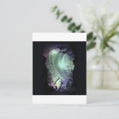 aurora graveyard briefkaart (Staand voorkant)