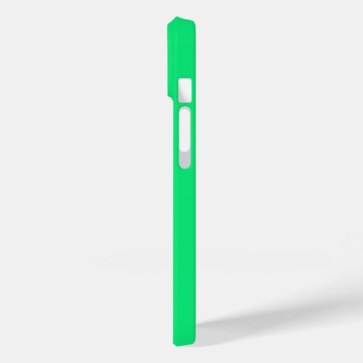 Aurora groene kleurnaam Case-Mate iPhone case (Achterkant / Links)