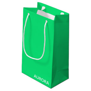 Aurora groene kleurnaam klein cadeauzakje
