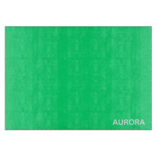 Aurora groene kleurnaam snijplank