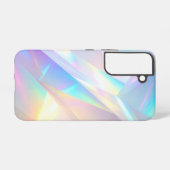 Aurora Holographic Crystal Samsung Galaxy Hoesje (Achterkant horizontaal)