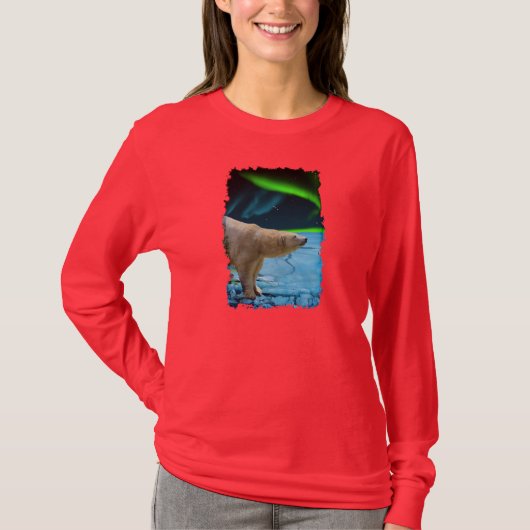 Aurora, Ice & Polar Beer Wildlife-supporter Shirt (Voorkant)
