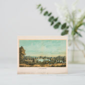 Aurora. Illinois (1869) Briefkaart (Staand voorkant)