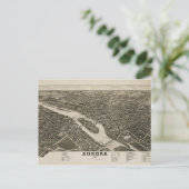 Aurora, Illinois (1882) Briefkaart (Staand voorkant)