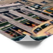 Aurora Illinois Main Street 1940 Poster (Hoek)