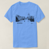 Aurora Illinois TShirt 2 (Design devant)