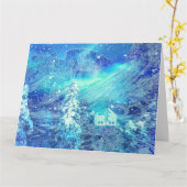 Aurora in dalen  kaart (Gele Bloem)