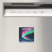 Aurora in Lapland Finland Reizen Magneet (Insitu (Vaatwasser))