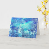 Aurora In Valleys  Kaart (Gele Bloem)