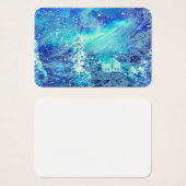 Aurora in Valleys Visitekaartje (Voorkant /achterkant)