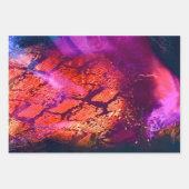 Aurora-Inspired Luxury Art Inpakpapier Vel (Voorkant 3)