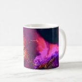 Aurora-Inspired Luxury Art Koffiemok (Voorkant rechts)