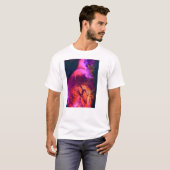 Aurora-Inspired Luxury Art T-shirt (Voorkant volledig)