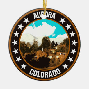 Aurora Keramisch Ornament