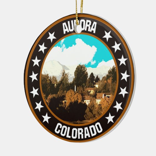 Aurora Keramisch Ornament (Links)