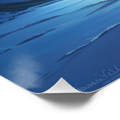 Aurora Letter V Poster | Northern Lights Art Perfect Poster (Hoek)