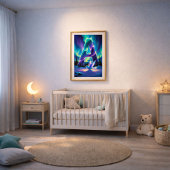 Aurora Lettre A Affiche | Impression d'art des aur