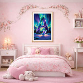 Aurora Lettre A Affiche | Impression d'art des aur