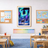 Aurora Lettre H Affiche | Impression d'art des aur