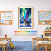 Aurora Lettre J Affiche | Impression d'art des aur