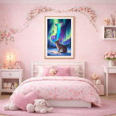 Aurora Lettre J Affiche | Impression d'art des aur