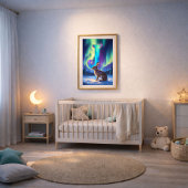 Aurora Lettre J Affiche | Impression d'art des aur