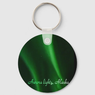 Aurora licht Alaska, sleutelhanger