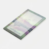 Aurora Lights Reflect Lagoon | Iceland Post-it® Notes (Schuin)