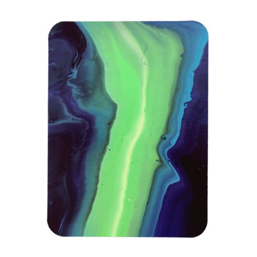 Aurora Magneet (Verticaal)