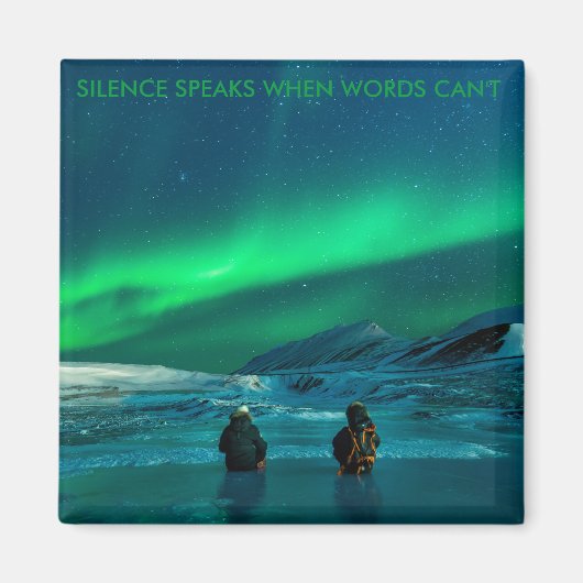 Aurora Magneet (Voorkant)