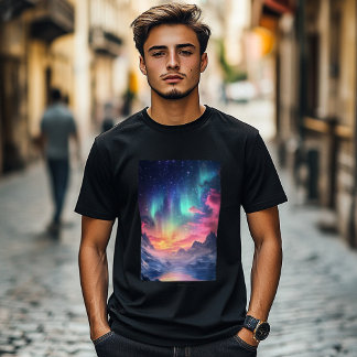 Aurora Mannen T-shirt