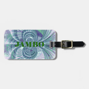 Aurora Matata Art Print Bagagelabel