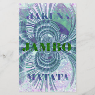 Aurora Matata Art Print Briefpapier