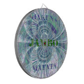 Aurora Matata Art Print Dartbord (Voorkant Links)