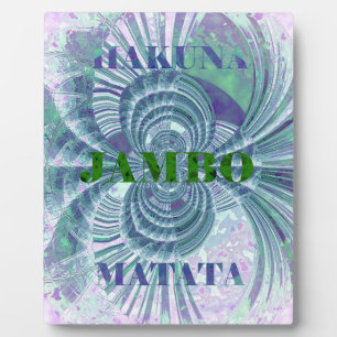 Aurora Matata Art Print Fotoplaat