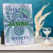 Aurora Matata Art Print Fotoplaat (Zijkant)