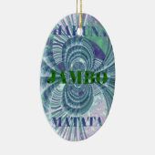 Aurora Matata Art Print Keramisch Ornament (Rechts)