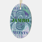 Aurora Matata Art Print Keramisch Ornament (Links)