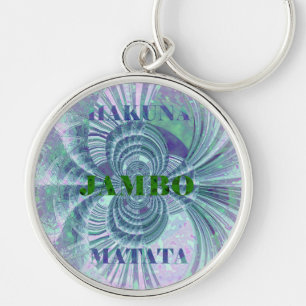Aurora Matata Art Print Sleutelhanger