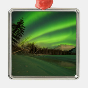Aurora Metalen Ornament
