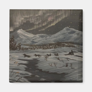 Aurora Mushing Magnet Magneet