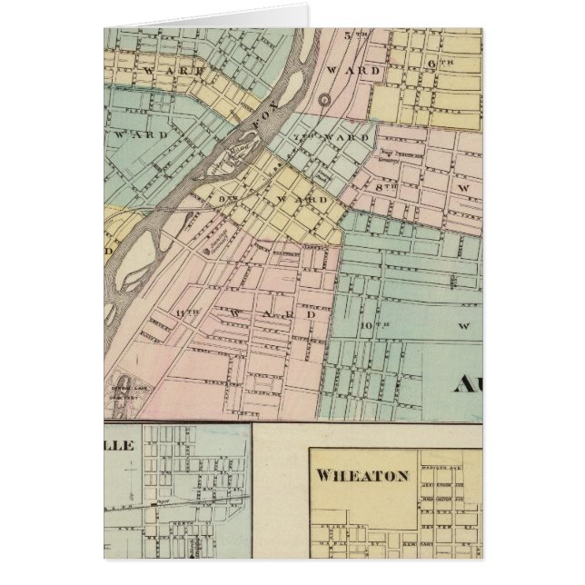 Aurora, Naperville et Wheaton (Devant)