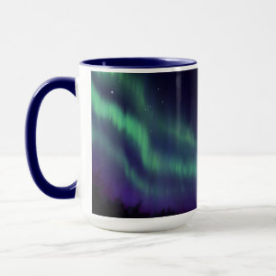 Aurora Night Mug