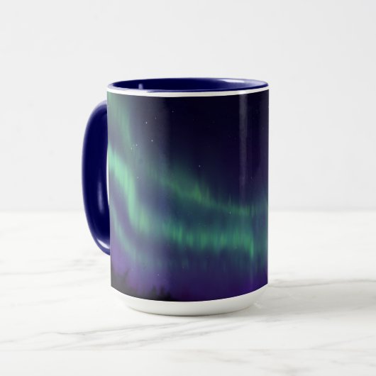 Aurora Night Mug (Devant gauche)
