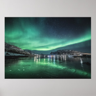 Aurora Night Poster