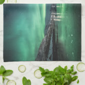 Aurora Night Theedoek (Gevouwen)